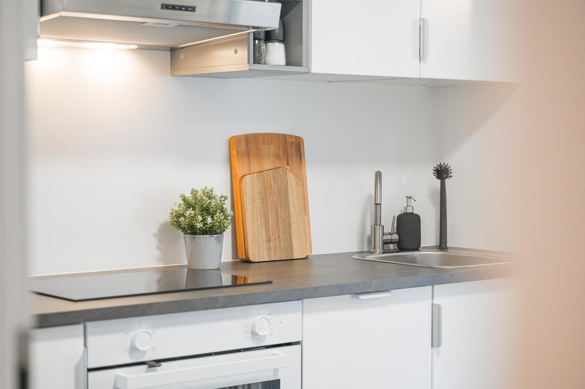 Apartment Stilvolle Mit Loggia Im Stadtzentrum - Kingsize Bett - Smart Tv - Netflix - 60qm - 24h Check-in Ludwigsburg