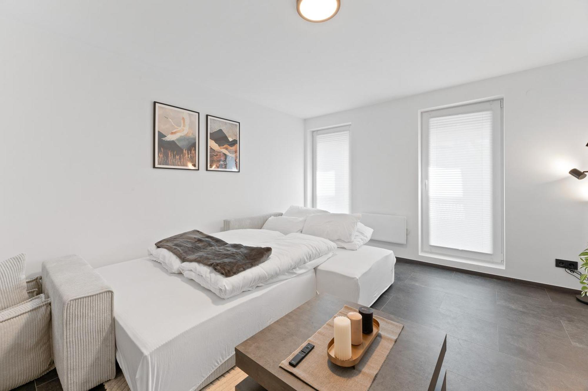 Stilvolle Mit Loggia Im Stadtzentrum - Kingsize Bett - Smart Tv - Netflix - 60qm - 24h Check-in Apartment *